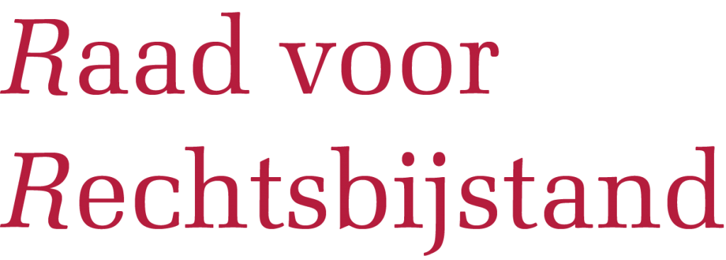 Logo Raad voor Rechtsbijstand